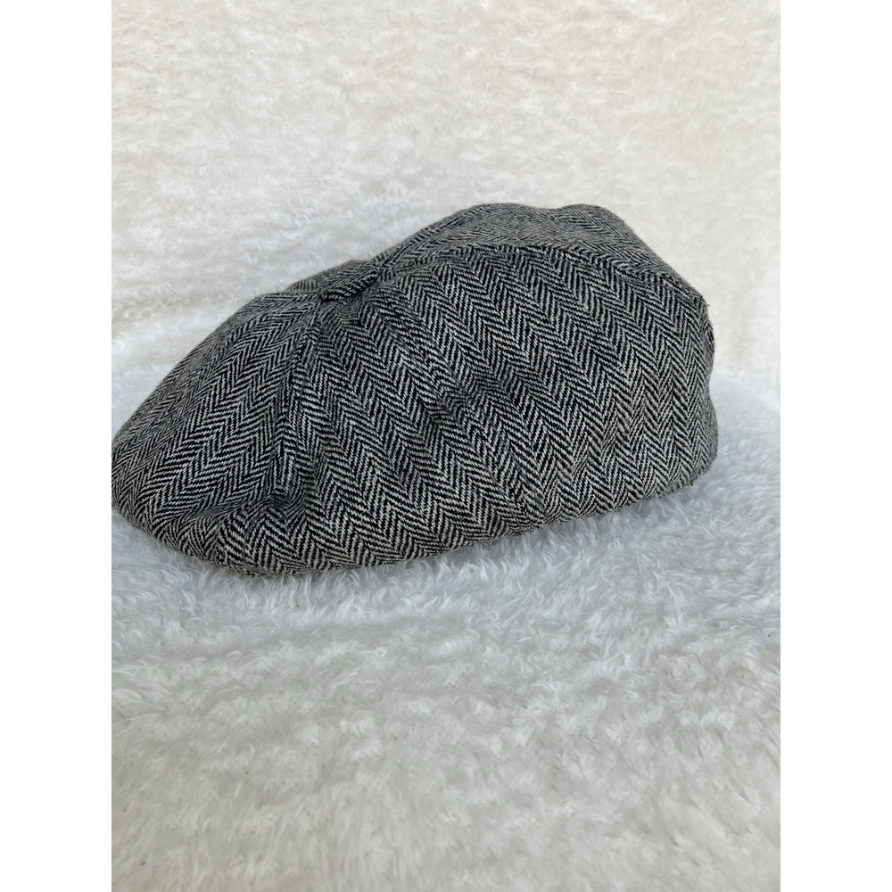 Perry Ellis Portfolio Pageboy Wool Blend Hat Men's Sz XL